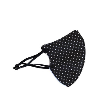 Protak 3 Layer Face Mask - Polka Dots